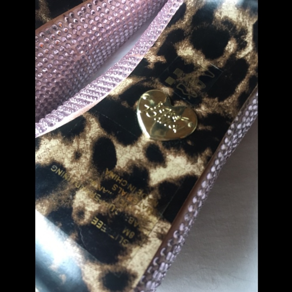 Betsey Johnson GLITZEEE Rhinestone Pumps - Picture 6 of 8